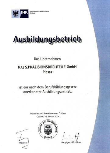 Ausbildungsbetriebs-Zertifizierung